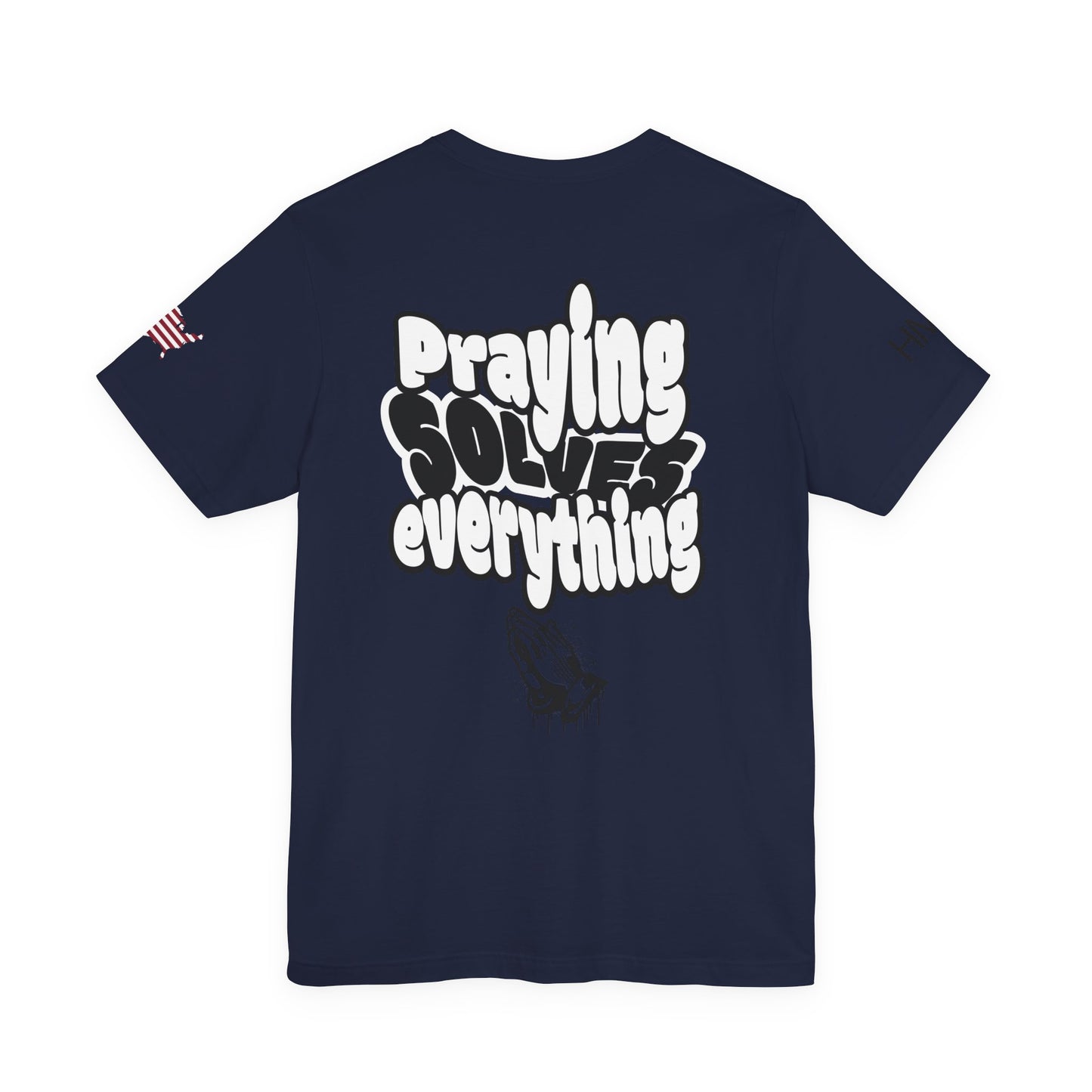 Overthinking & Praying - Men's Tee