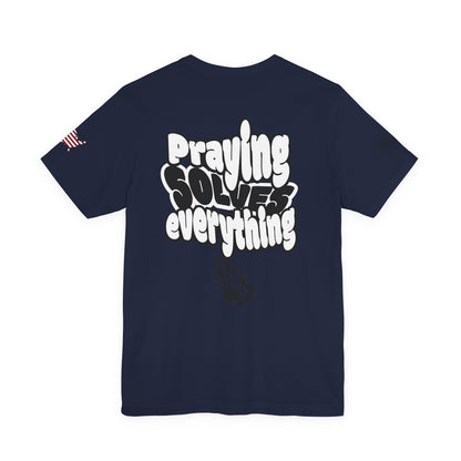 Overthinking & Praying - Men's Tee