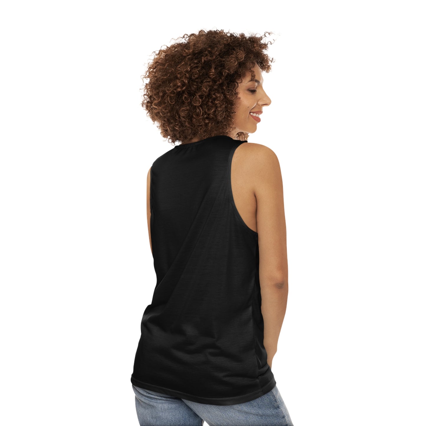 Retro Future Graphic Unisex Tank Top - Perfect for Summer Festivals & Casual Wear