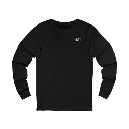 America, Faithful & Free - Men's Long Sleeve Shirt