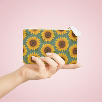 Sunflower Mini Clutch