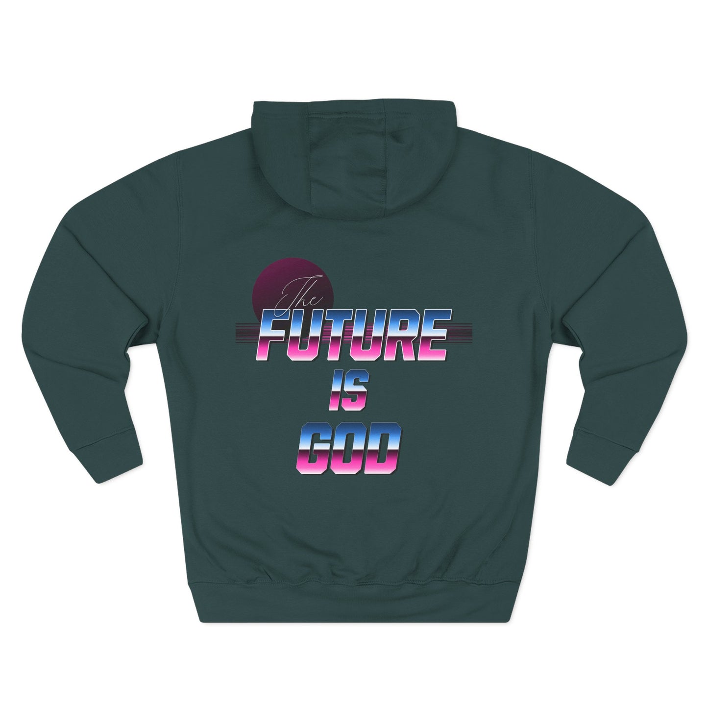 The Future is God - Unisex Hoodie