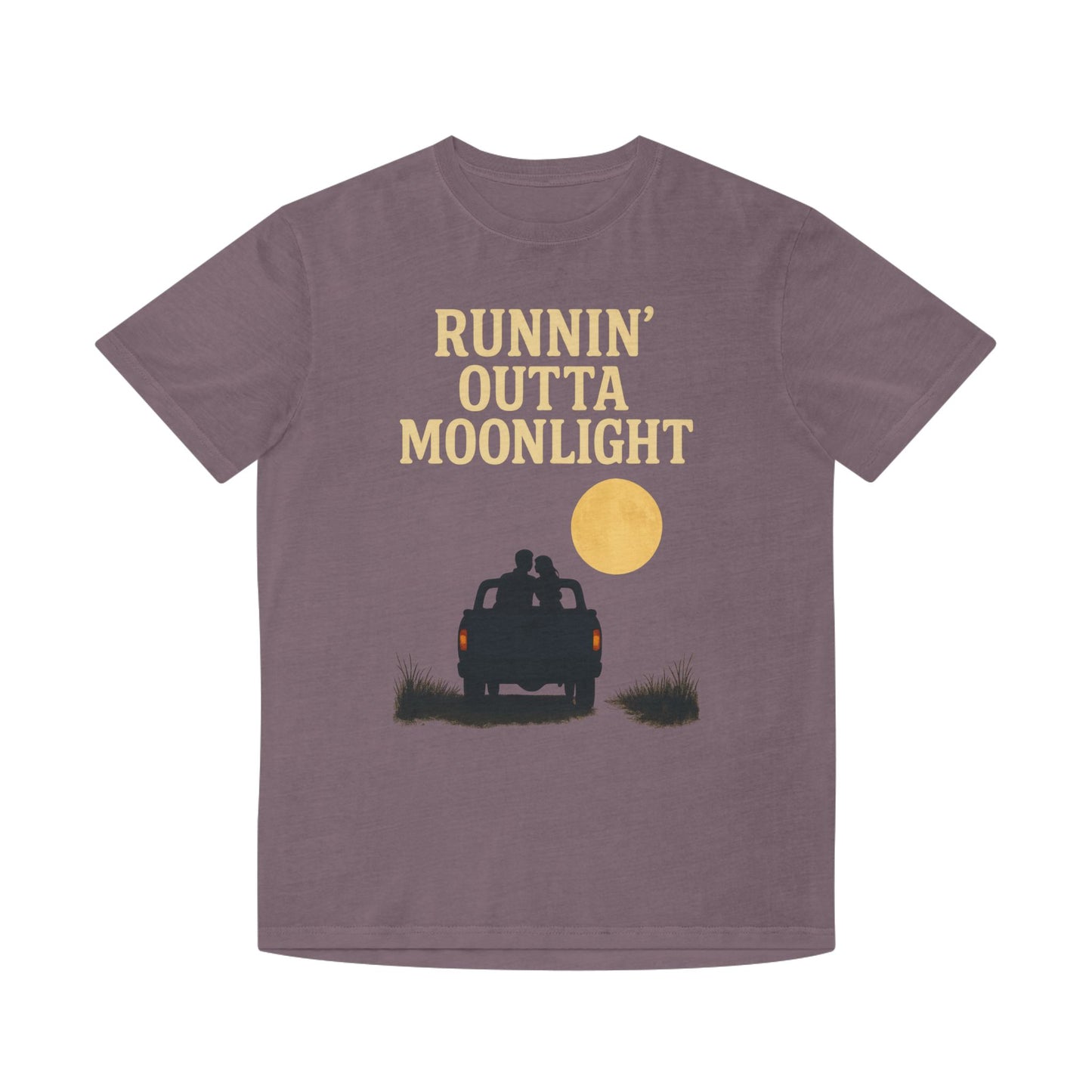 Runnin' Outta Moonlight - Faded Tee