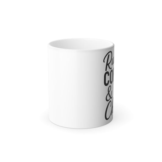 Color Changing Coffee Mug - Coffee & Chaos