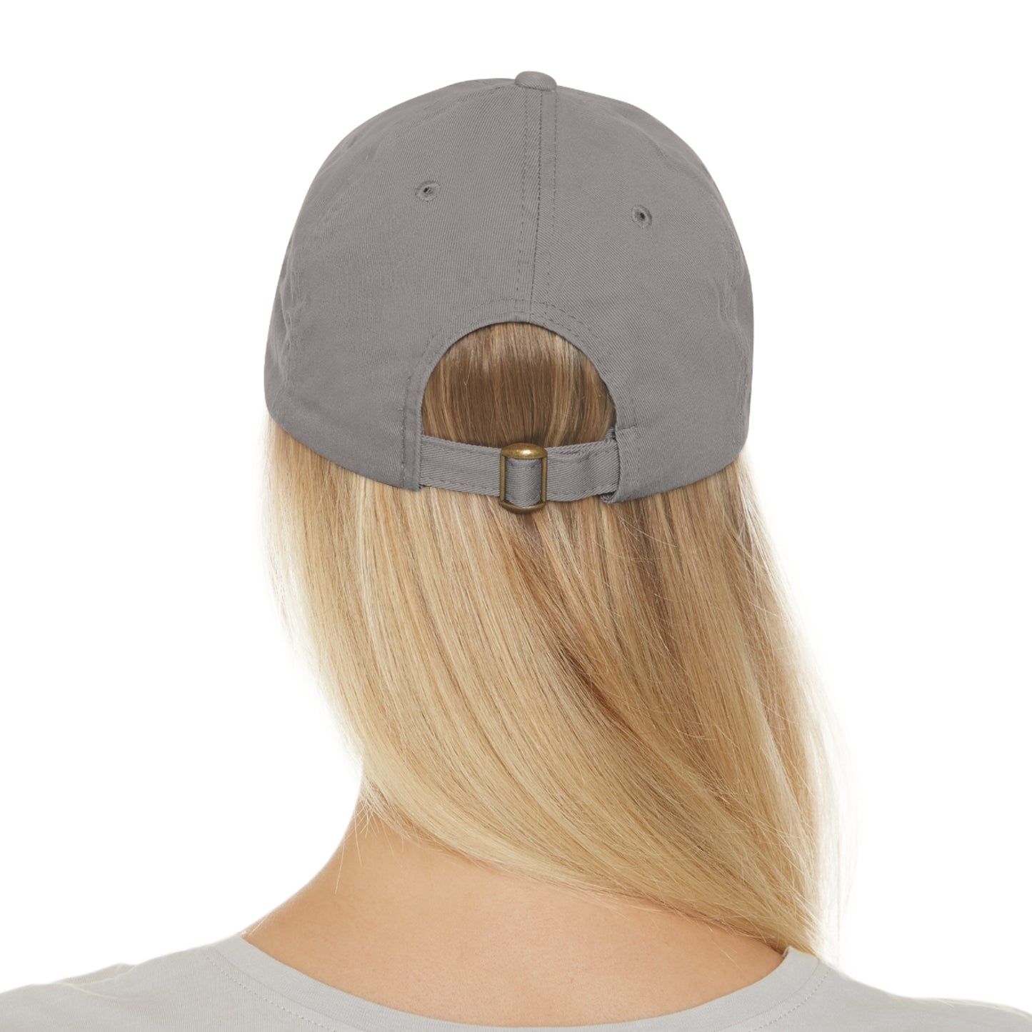 Deer Hunter - Leather Patch Dad Hat - Casual Style for Outdoor Adventures