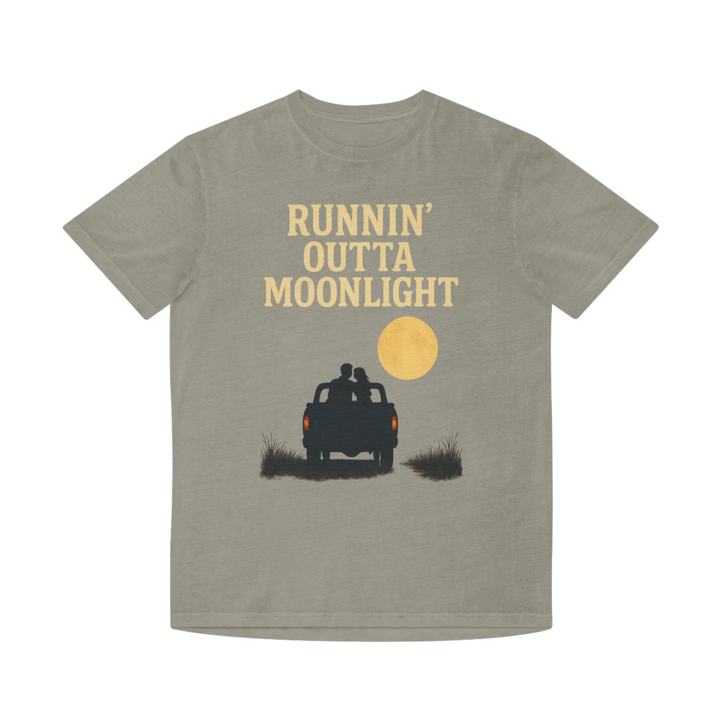 Runnin' Outta Moonlight - Faded Tee