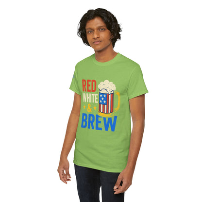 Men's Red, White & Brew