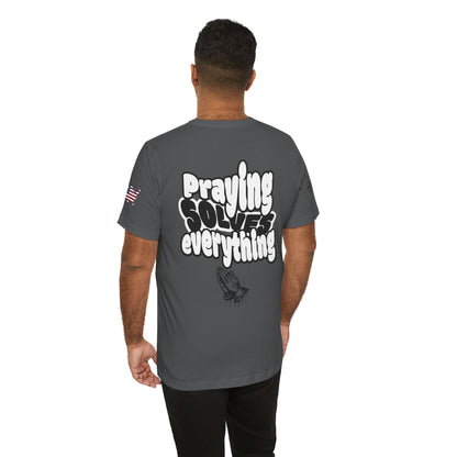 Overthinking & Praying - Men's Tee