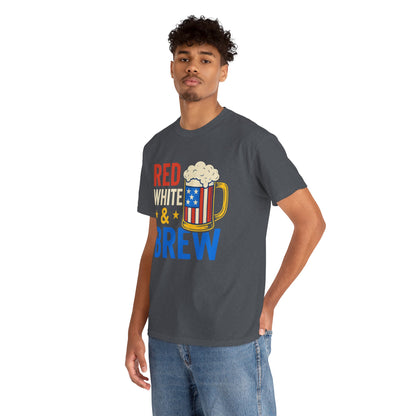 Men's Red, White & Brew