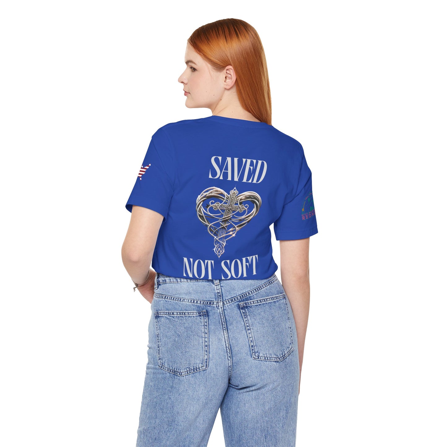 Saved Not Soft - Women's T-Shirt