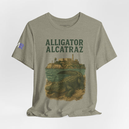 Men's Alligator Alcatraz Tee