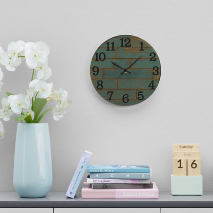 Rustic Wall Clock