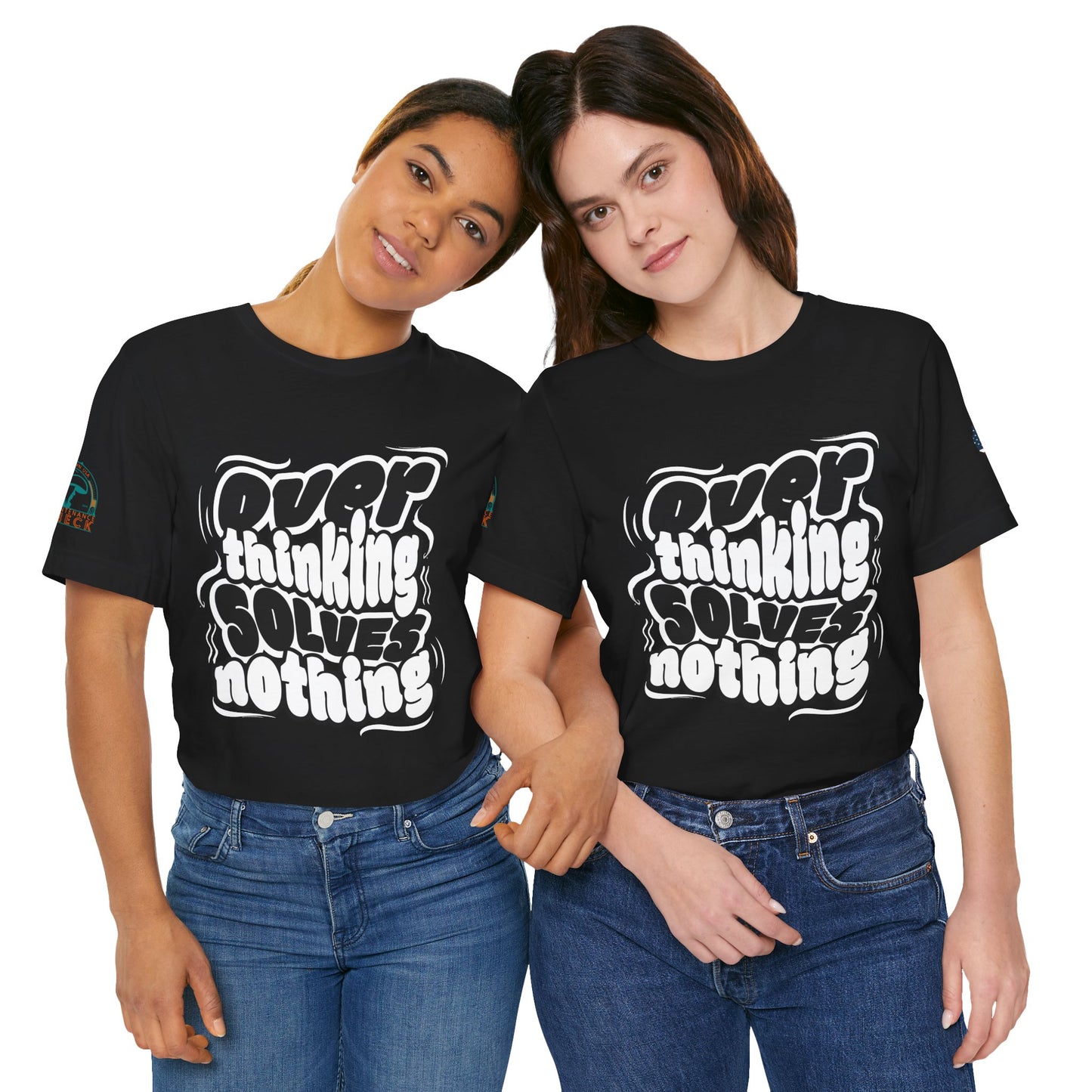 Overthinking & Praying - Women's Tee