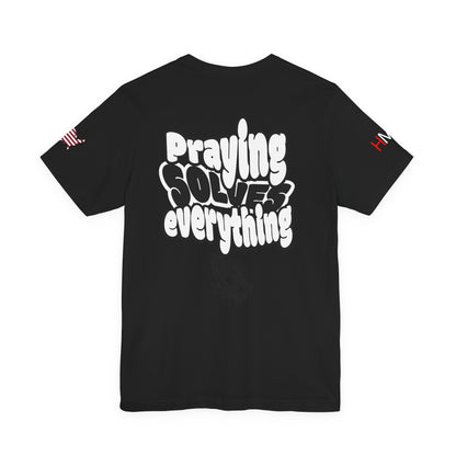 Overthinking & Praying - Men's Tee
