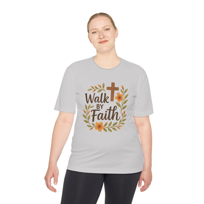 Women's Walk by Faith Moisture Wicking Tee