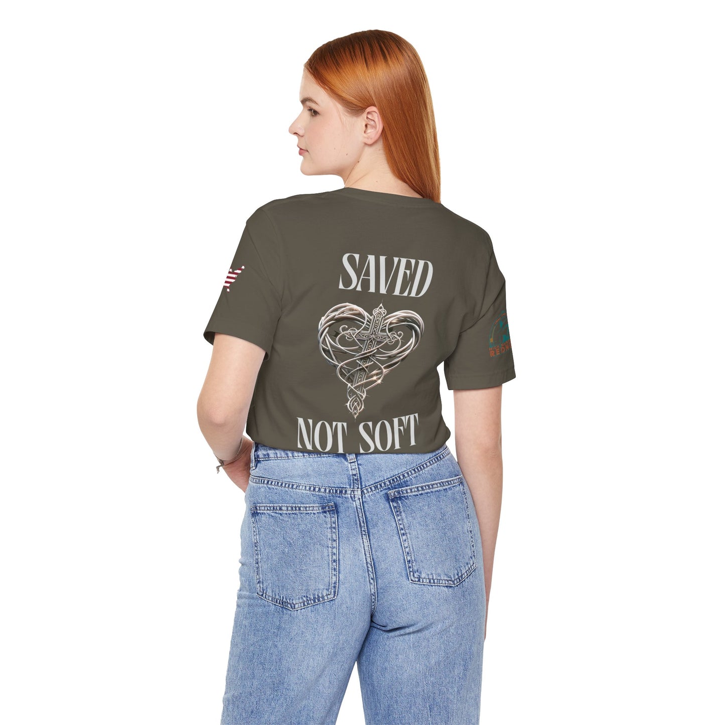 Saved Not Soft - Women's T-Shirt