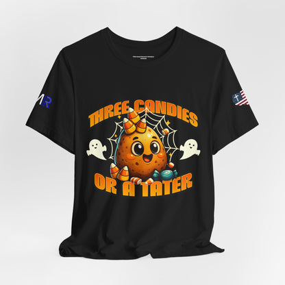 Three Candies or a Tater - Graphic Tee