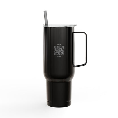 Engraved Insulated Tumbler - Custom Travel Mug, Personalized Drinkware, Outdoor Adventure Cup, Unique Gifts, 40oz Hydration Container