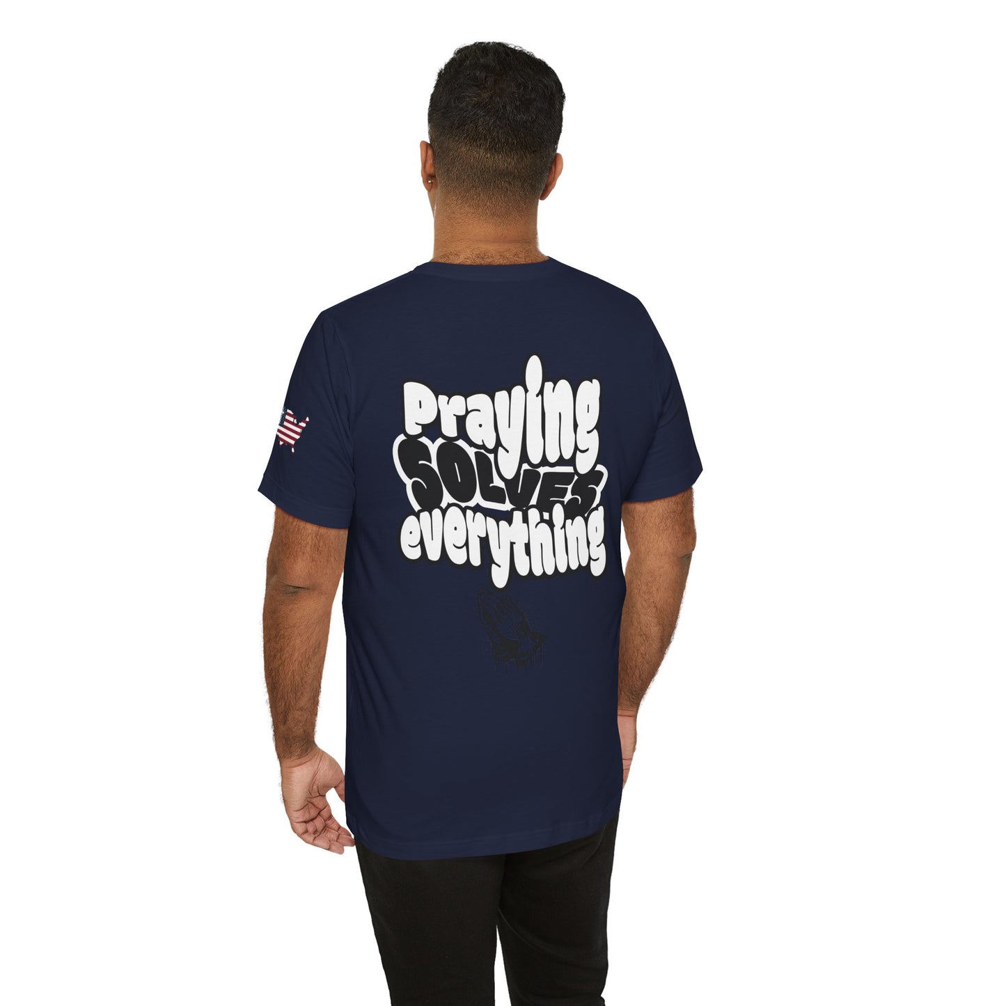 Overthinking & Praying - Men's Tee