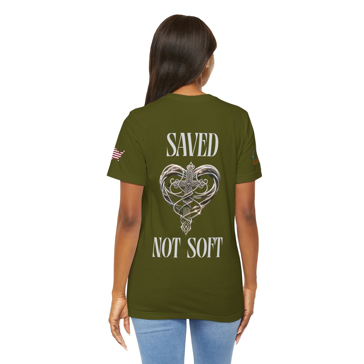 Saved Not Soft - Women's T-Shirt