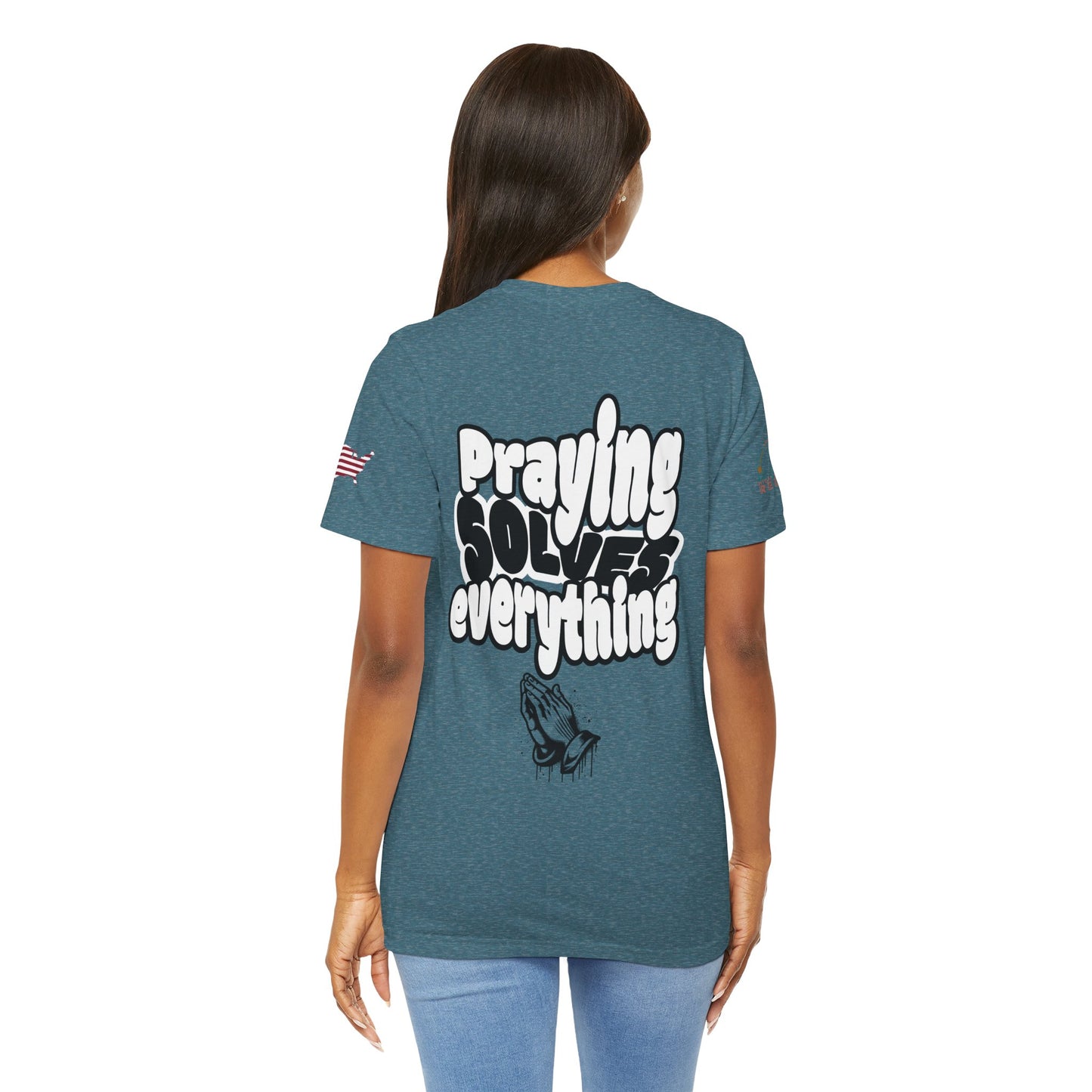 Overthinking & Praying - Women's Tee