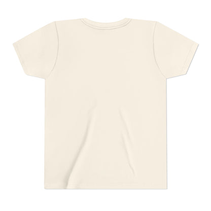 Cute Tiger RAWR Short Sleeve Tee for Kids, Fun Summer Shirt, Animal T-Shirt, Birthday Gift, Playdate Clothing