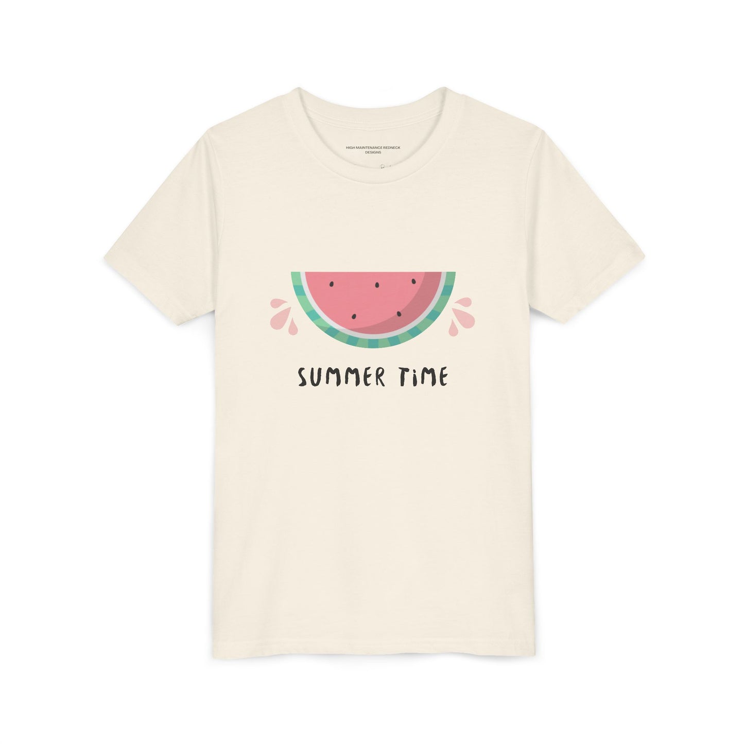 Girl's Summer Time Watermelon Tee