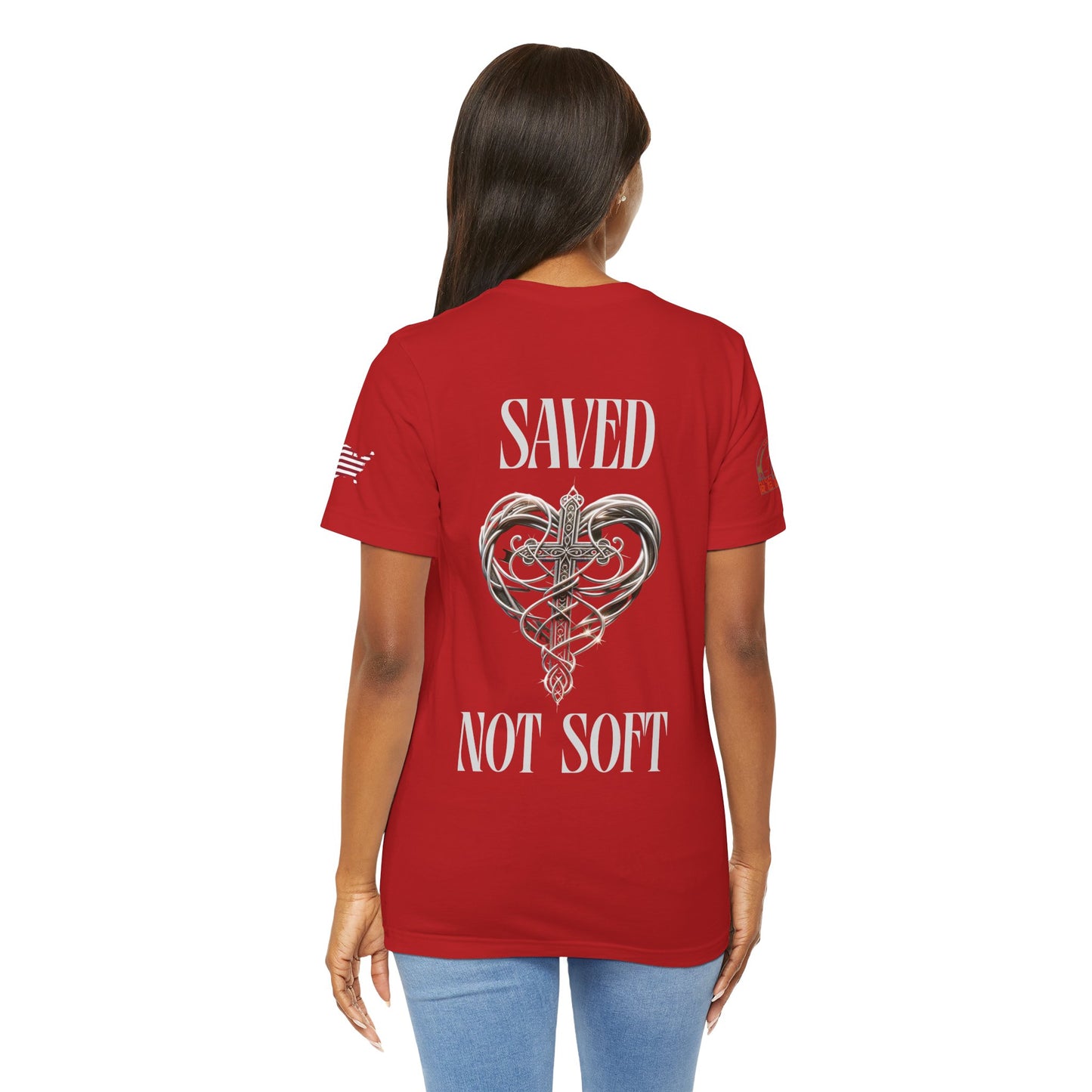Saved Not Soft - Women's T-Shirt