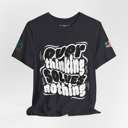 Overthinking & Praying - Women's Tee