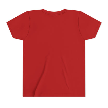 Cute Tiger RAWR Short Sleeve Tee for Kids, Fun Summer Shirt, Animal T-Shirt, Birthday Gift, Playdate Clothing