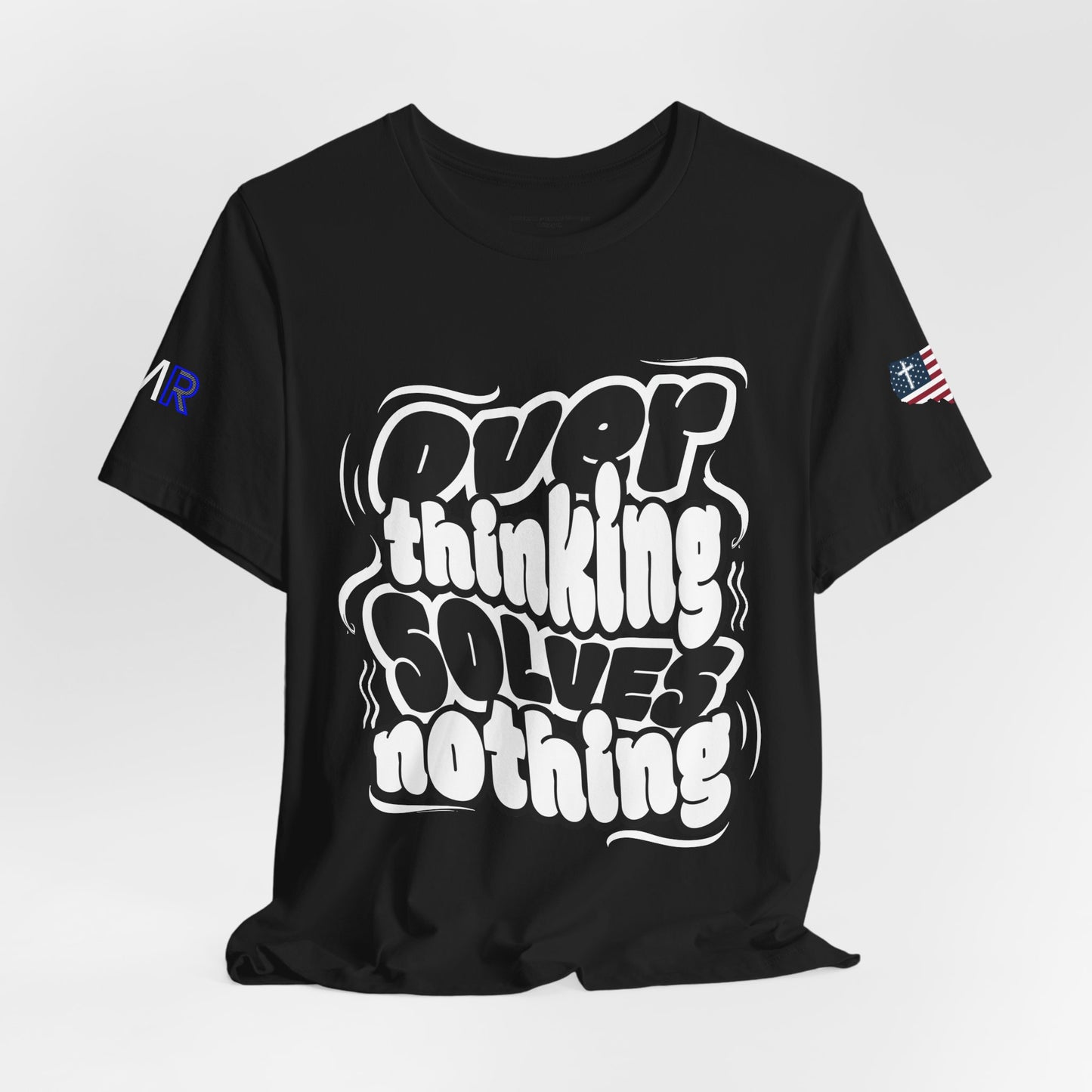 Overthinking & Praying - Men's Tee