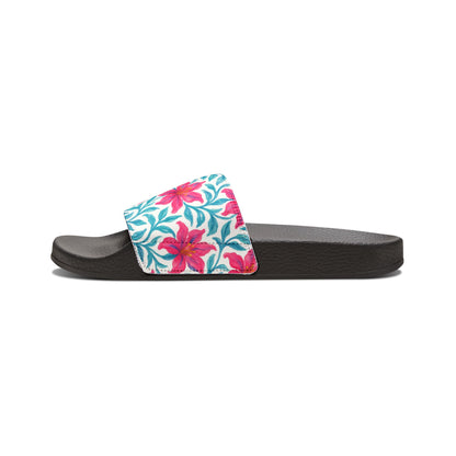 Colorful Floral Kids Sandals
