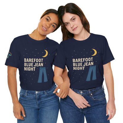 Barefoot Blue Jean Night Women's Tee