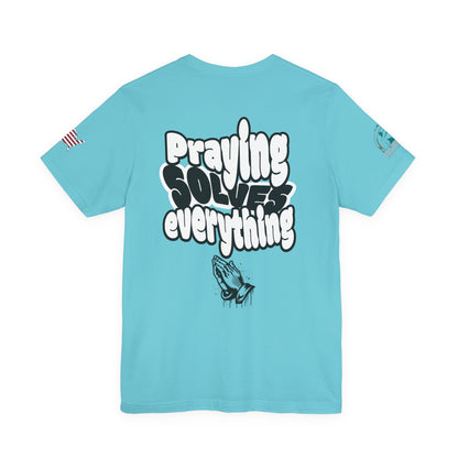 Overthinking & Praying - Women's Tee