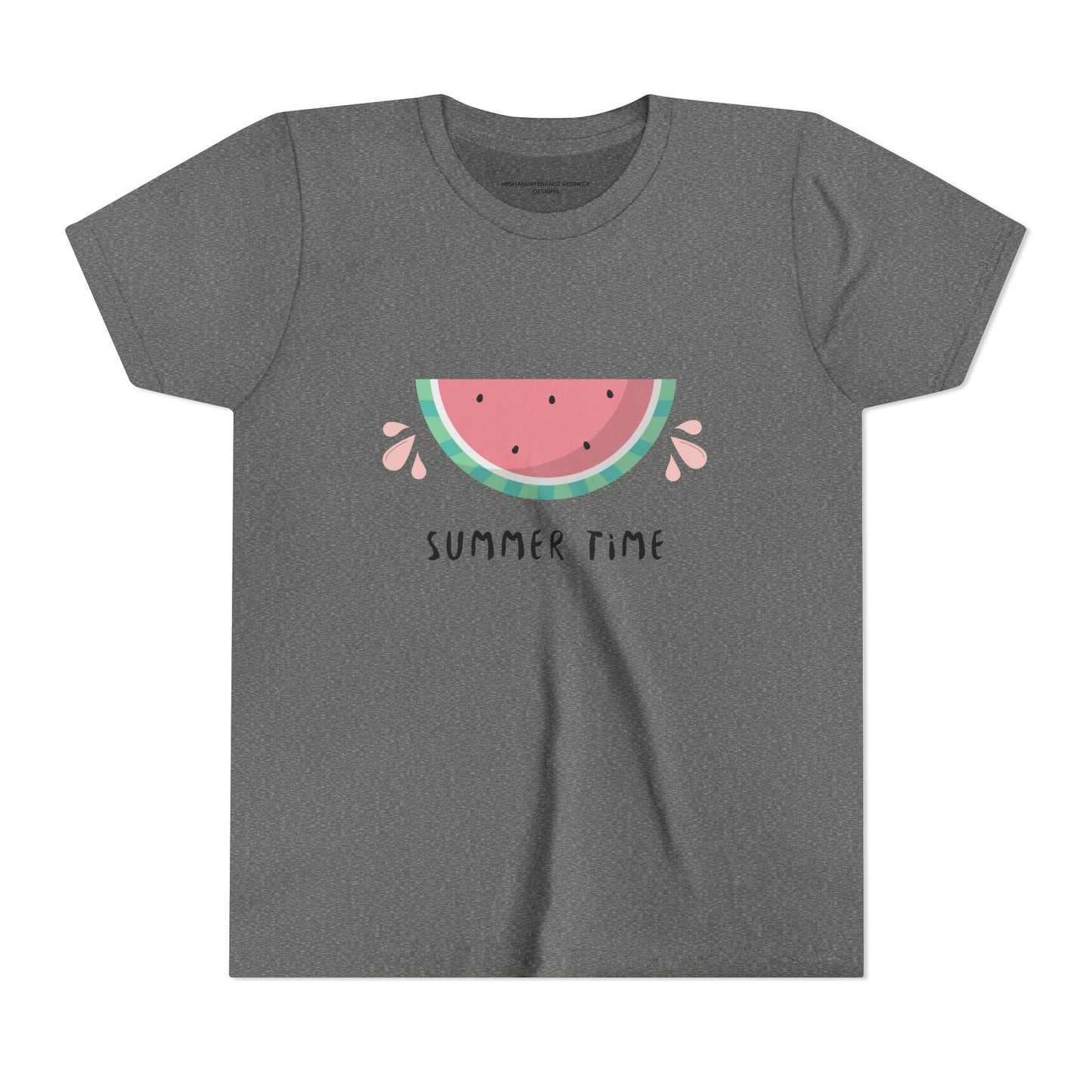 Girl's Summer Time Watermelon Tee