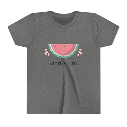 Girl's Summer Time Watermelon Tee