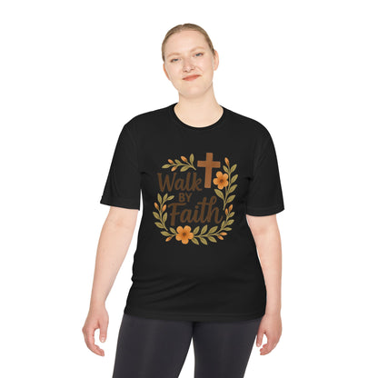 Women's Walk by Faith Moisture Wicking Tee