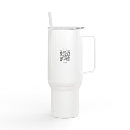 Engraved Insulated Tumbler - Custom Travel Mug, Personalized Drinkware, Outdoor Adventure Cup, Unique Gifts, 40oz Hydration Container
