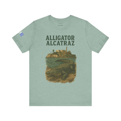 Men's Alligator Alcatraz Tee