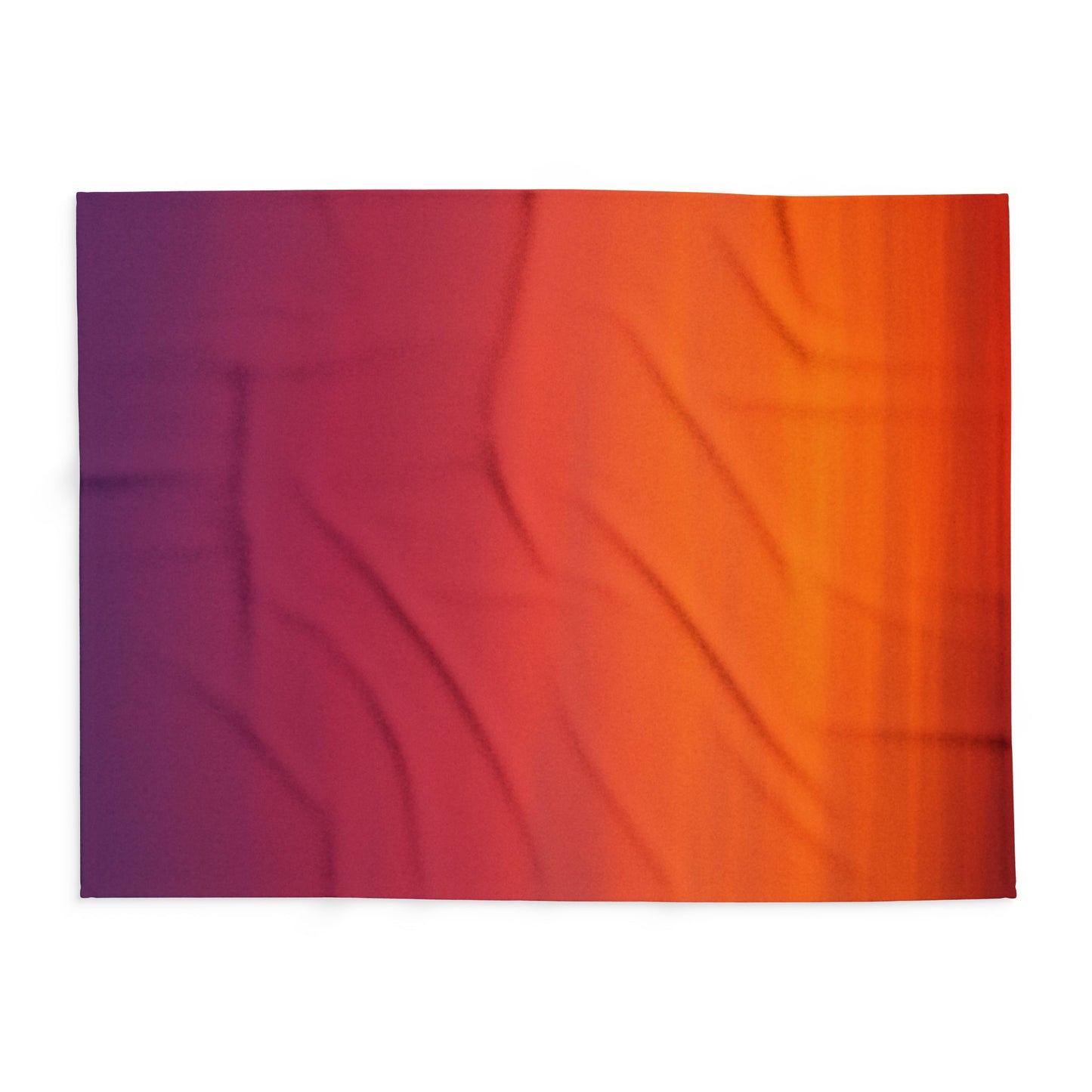 Sunset Gradient Arctic Fleece Blanket