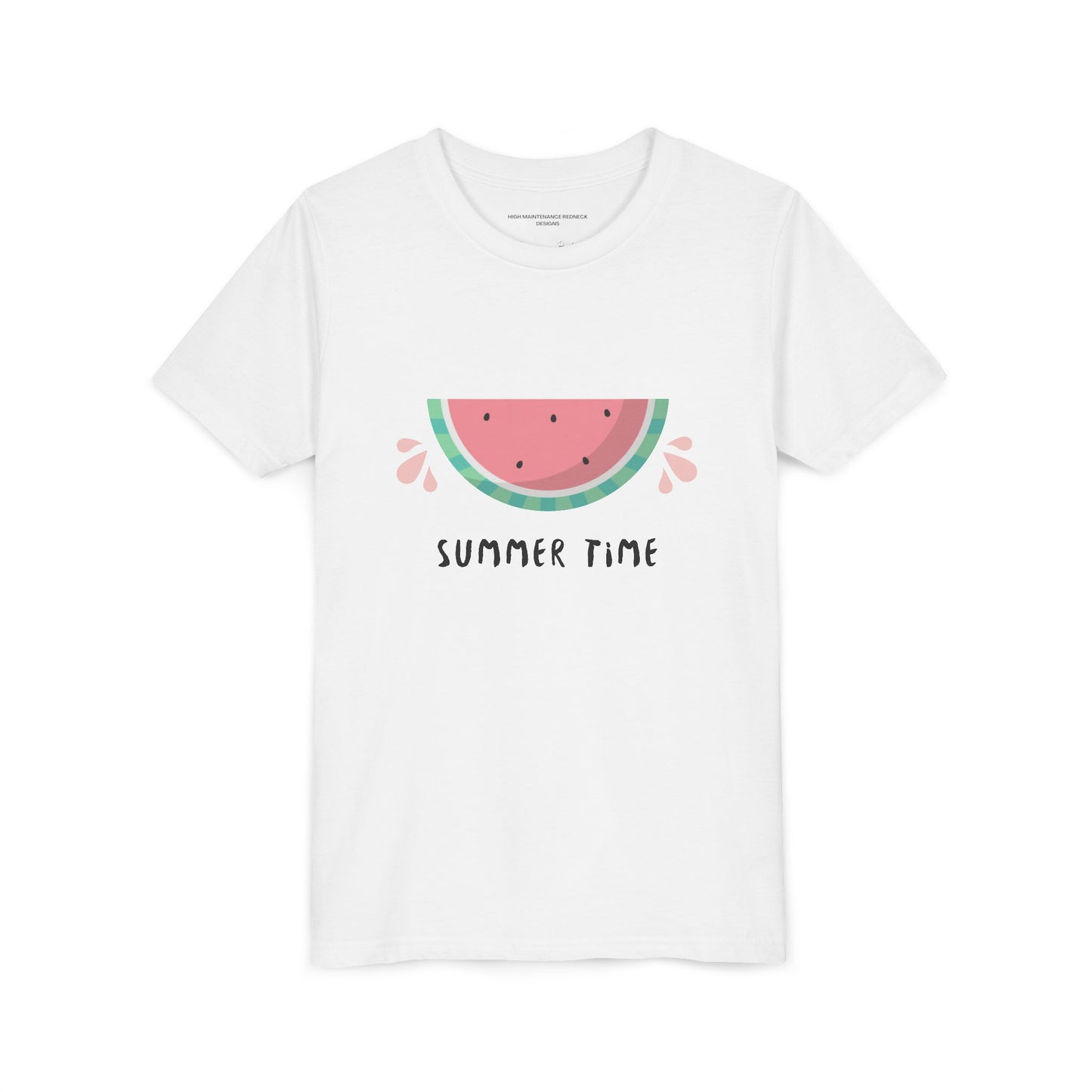 Girl's Summer Time Watermelon Tee
