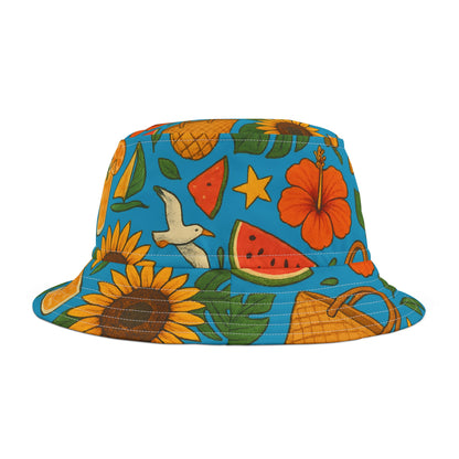 The Tropi-Tease Bucket Hat