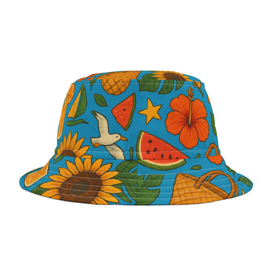 The Tropi-Tease Bucket Hat