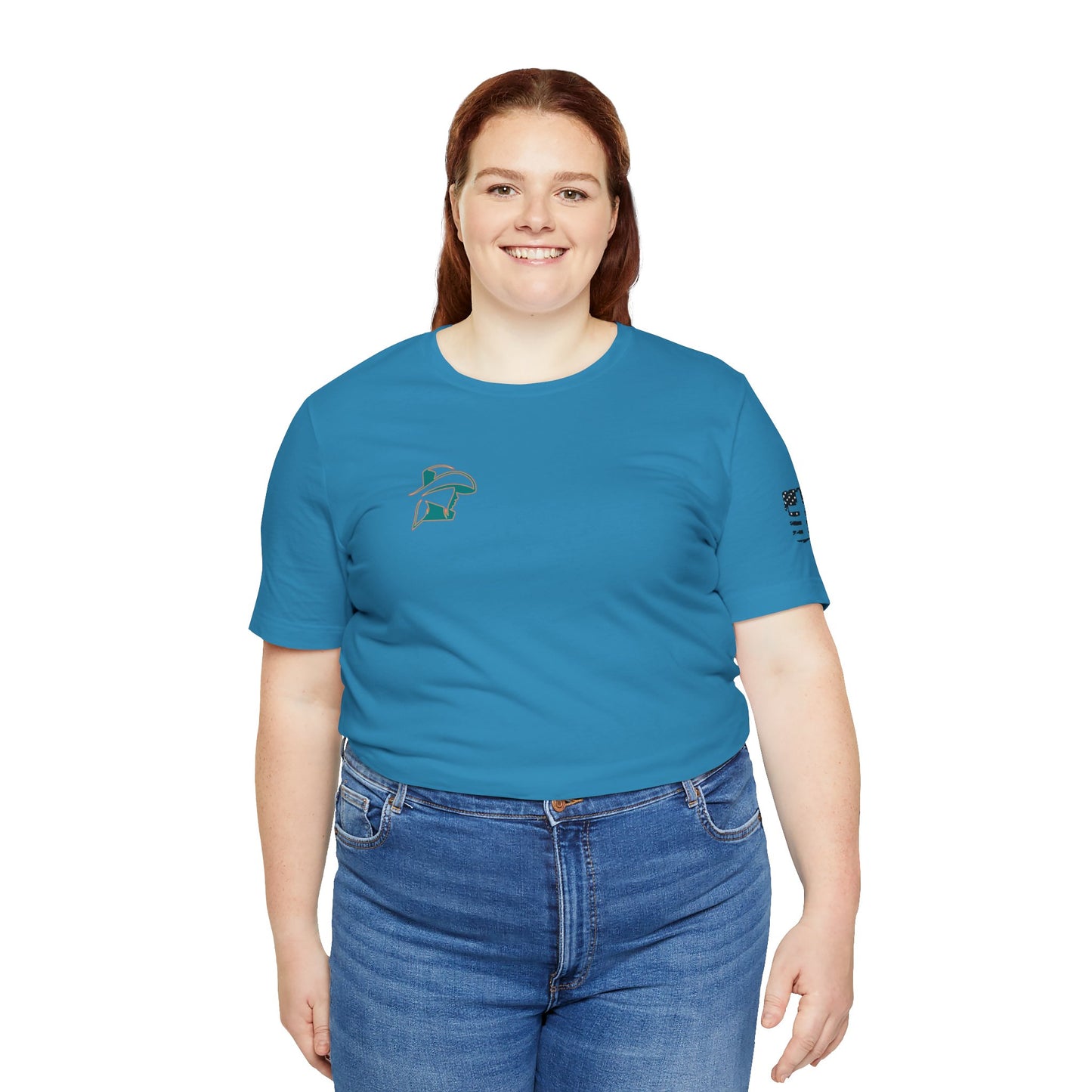 Heads Carolina, Tails California Women's Tee