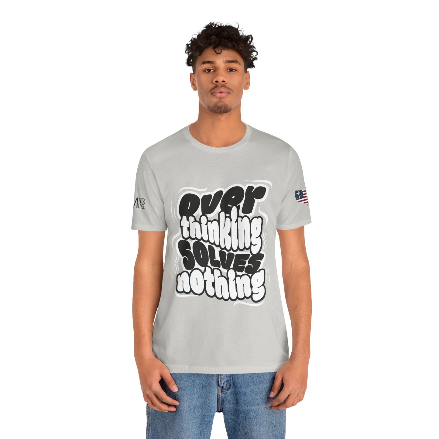 Overthinking & Praying - Men's Tee