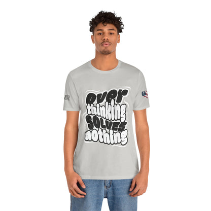 Overthinking & Praying - Men's Tee