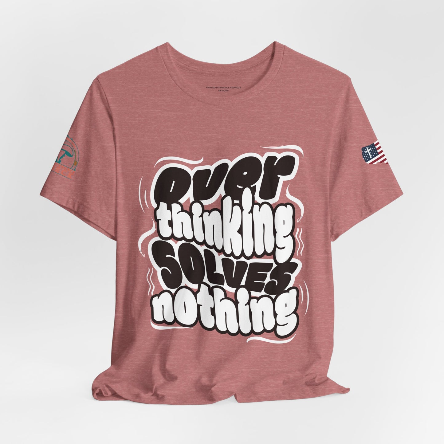 Overthinking & Praying - Women's Tee