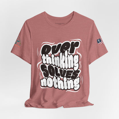 Overthinking & Praying - Women's Tee