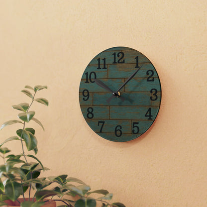 Rustic Wall Clock