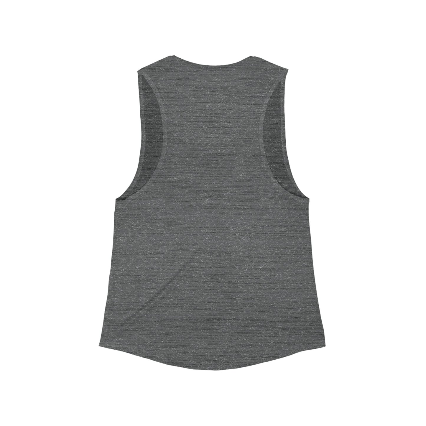 Messy Buns & Guns Women's Flowy Muscle Tank